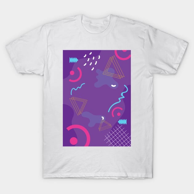 Abstract Composition 0.03 T-Shirt by UnknownAnonymous